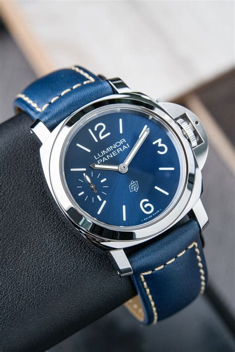 panerai luminor 119 blue|panerai luminor logo.